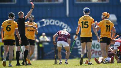 Galway prove too strong for 14-man Antrim in Belfast