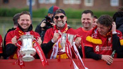 Klopp declares himself 'super happy' with his Liverpool legacy