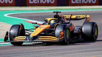 McLaren one-two in red-flagged final Imola practice