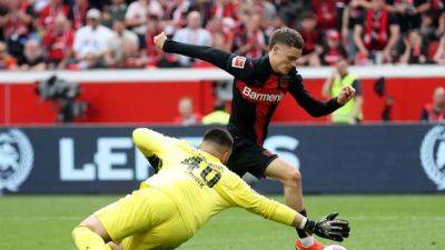 Robert Andrich - Leverkusen become first Bundesliga team to go all season without defeat - channelnewsasia.com - Germany - county Bay