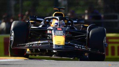 Verstappen equals Senna's record eight poles in a row