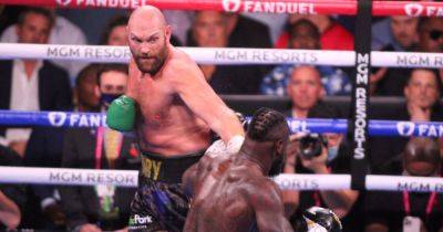 Derek Chisora - Tyson Fury - Francis Ngannou - Tony Bellew - Tyson Fury is dream opponent for Usyk – he's fighting like he's facing Wilder, says Tony Bellew - manchestereveningnews.co.uk