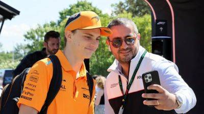 Max Verstappen - Sergio Perez - Lando Norris - Oscar Piastri - McLaren can hope to win at Imola, says Piastri - channelnewsasia.com - Italy - Brazil - Australia - county Miami