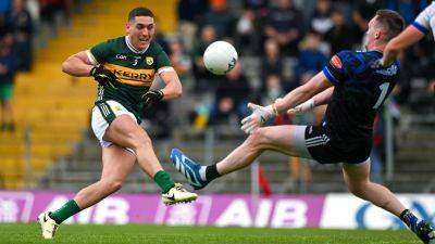 Kerry Gaa - Conor Maccarthy - David Clifford - Shane Ryan - Kerry stroll to victory over lacklustre Monaghan - rte.ie - Ireland