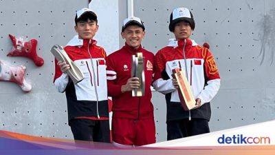 Veddriq Leonardo Juara Kualifikasi Olimpiade di Shanghai - sport.detik.com - Indonesia