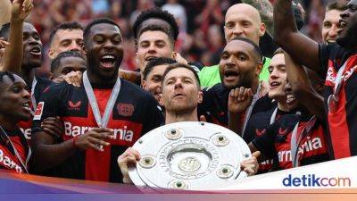 Sejarah! Bayer Leverkusen Juara Bundesliga Tanpa Kekalahan
