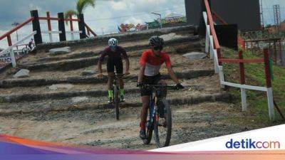 UCI MTB World Eliminator Cup 2024: Pembalap Indonesia Dapat Pujian