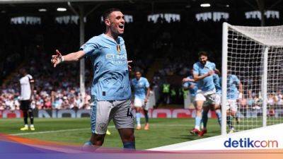 Phil Foden - Liga Inggris - Phil Foden Pemain Terbaik Premier League 2023/24 - sport.detik.com