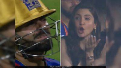 RCB vs CSK, IPL 2024: Anushka Sharma's Reaction As Virat Kohli Misses 50 In Do-Or-Die Game Viral