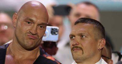 What time is Tyson Fury fight? UK start time for Oleksandr Usyk fight