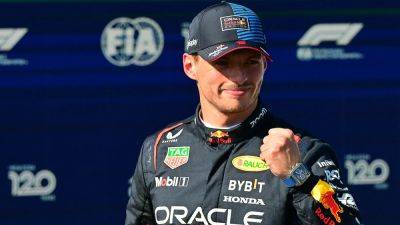 Max Verstappen - Lewis Hamilton - Sergio Perez - Charles Leclerc - Daniel Ricciardo - Carlos Sainz - Lando Norris - Oscar Piastri - Nico Hulkenberg - Max Verstappen Matches Ayrton Senna Pole Record At Imola - sports.ndtv.com - Italy - Brazil - Australia - Mexico - county Miami