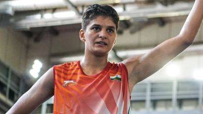 Jaismine To Compete In Olympic Qualifiers' 57kg Category After Parveen's Suspension
