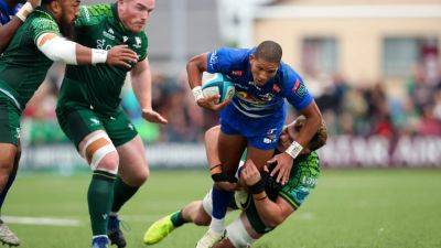 Connacht's play-off hopes fade with defeat v Stormers