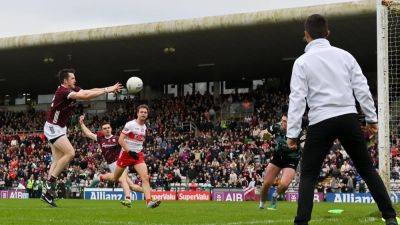 Galway put 14-man Derry to the sword