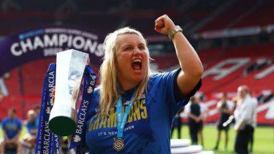 Chelsea's Hayes signs off with spectacular WSL title win