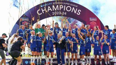 Emma Hayes ends Chelsea tenure with her 'best title' after latest WSL success