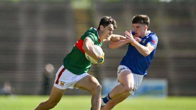 Cavan Gaa - Mayo Gaa - Mayo back on track after easing past Cavan in Castlebar - rte.ie