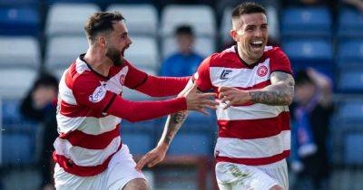 Duncan Ferguson - Hamilton Accies - John Rankin - Inverness 2 Hamilton 3 (Agg: 3-5): Highlanders humbled as super Accies seal Championship return - dailyrecord.co.uk - county Highlands