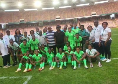 Flamingos thrash Burkinabe Girls 6-0 in U-17 World Cup qualifier