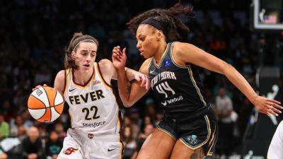 Caitlin Clark drops 22, but Fever fall to Liberty, remain winless - ESPN