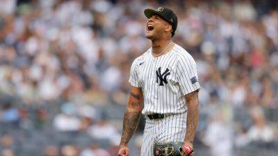 Luis Gil sets Yankees' rookie record with 14 strikeouts - ESPN