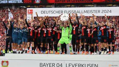 Xabi Alonso - Leverkusen have no time to soak in 'Neverlusen' season - channelnewsasia.com - Germany - county Bay