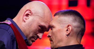 Tyson Fury vs Oleksandr Usyk fight time: UK ring walks and TV channel
