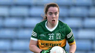 Kerry Gaa - Cork Gaa - Danielle O'Leary stars as Kerry end wait for Munster title - rte.ie