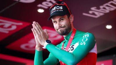 Italian Filippo Ganna claims Giro time trial win as Tadej Pogacar extends lead