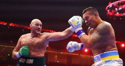 Tyson Fury v Oleksandr Usyk prize money and purse: How much they earned