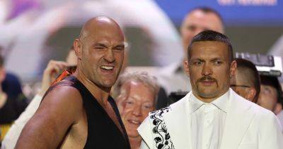 How to watch Tyson Fury vs Oleksandr Usyk highlights and full fight replay