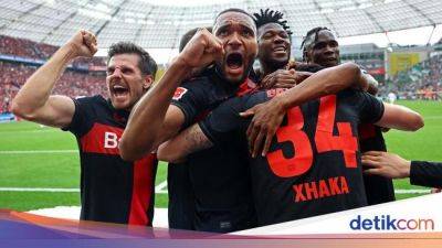 Bayer Leverkusen dan Rekor-rekor 'Neverlusen' Musim Ini