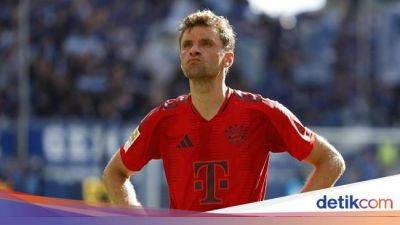 Bayern Munich - Thomas Mueller - Bundesliga - Musim Buruk yang Ingin Segera Dilupakan Bayern Munich - sport.detik.com