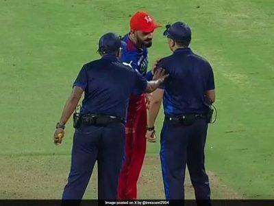 Virat Kohli's Animated Chat With Umpire After RCB Star's No Ball vs CSK Has Internet Talking