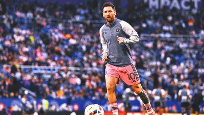 Lionel Messi - Lionel Messi returns to starting lineup for Inter Miami's match against DC United - foxnews.com - Argentina - county Miami