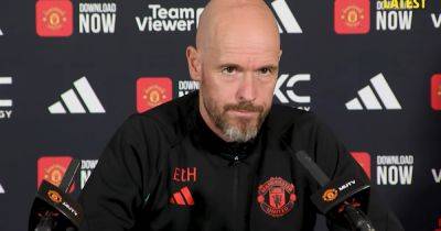 Erik ten Hag bluffed when answering embarrassing question about Manchester United tenure