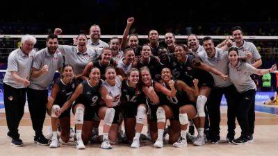 Canadian women top Thailand to improve to 3-1 at Volleyball Nations League competition