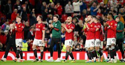 Marcus Rashford - Raphael Varane - Diogo Dalot - Alejandro Garnacho - Four Manchester United starters are playing for FA Cup final places vs Brighton - manchestereveningnews.co.uk