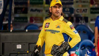 "I Know That This Year...": CSK Coach On MS Dhoni's Potential Retirement After IPL 2024