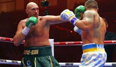 Oleksandr Usyk - Tyson Fury - Gypsy King - Fury unsure on rematch after Usyk inflicts his first defeat - guardian.ng - Britain - Ukraine - Saudi Arabia