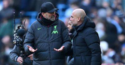 'I'd like to know' - Jurgen Klopp sends parting 115 charges message to Pep Guardiola and Man City