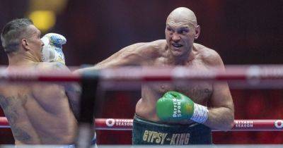 Tyson Fury gives bizarre excuse for Oleksandr Usyk defeat as Ukraine war theory shared - manchestereveningnews.co.uk - Ukraine