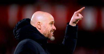 Erik ten Hag says things are on the up at Manchester United