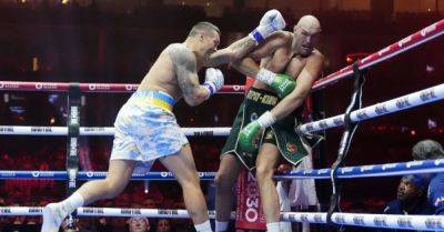 Tyson Fury believes he won fight after split decision loss to Oleksandr Usyk
