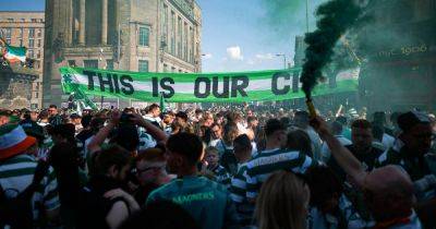 Celtic fans declare Merchant City title party should NOT be repeated as 'spontaneous' atmosphere lost