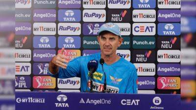 "Biggest Job In Cricket": Justin Langer On Coaching Indian Cricket Team