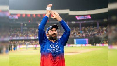 "People Will Remember This Team": Dinesh Karthik After RCB's Dramatic Entry To Playoffs