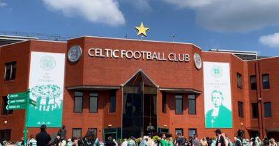 Brendan Rodgers - Callum Macgregor - Scott Bain - Joe Hart - Alistair Johnston - Philippe Clement - 6 unseen Celtic Park title celebration moments from Lagerbielke partying in full kit to Bain silencing the fans - dailyrecord.co.uk - Scotland - city Santa