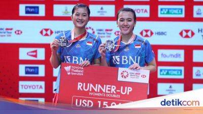 Indonesia Tanpa Gelar di Thailand Open 2024