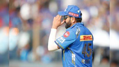 "Despite Asking Star Sports Not To Record...": Rohit Sharma Fumes At IPL Broadcaster
